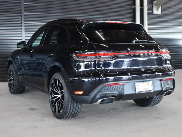 used 2025 Porsche Macan car, priced at $63,881