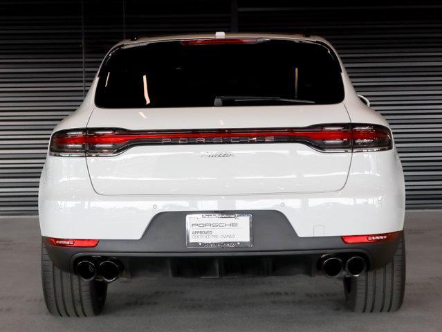 used 2021 Porsche Macan car, priced at $46,881