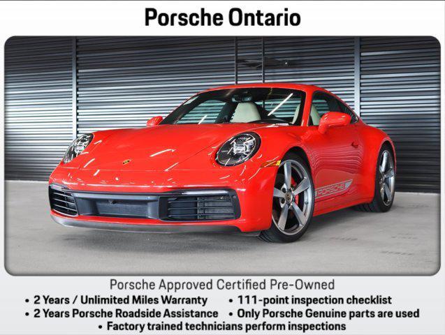 used 2024 Porsche 911 car, priced at $169,881
