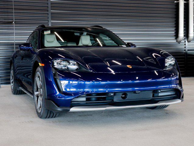 used 2022 Porsche Taycan car, priced at $79,881