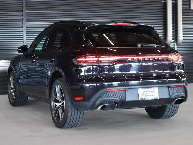 used 2025 Porsche Macan car, priced at $59,881