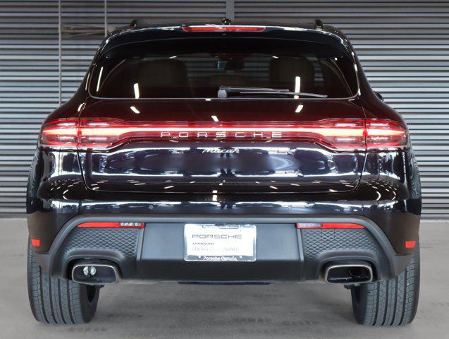 used 2025 Porsche Macan car, priced at $59,881