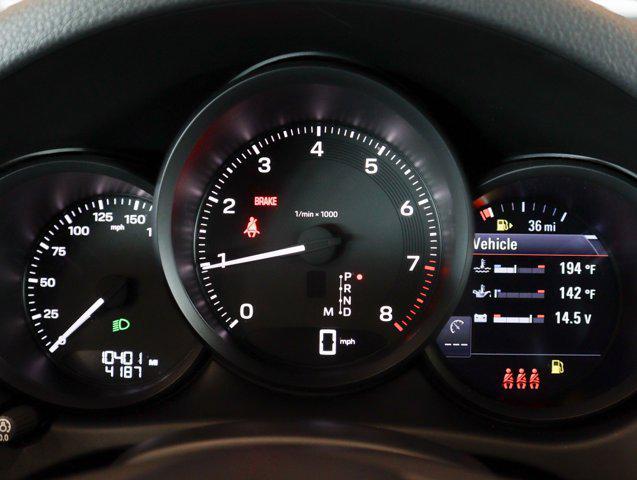 used 2025 Porsche Macan car, priced at $59,881