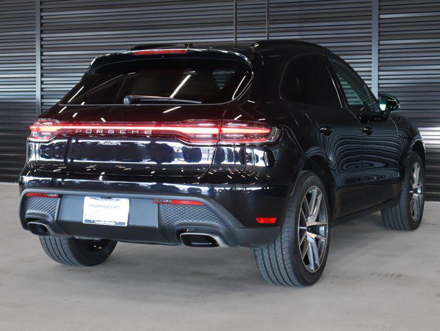 used 2025 Porsche Macan car, priced at $59,881