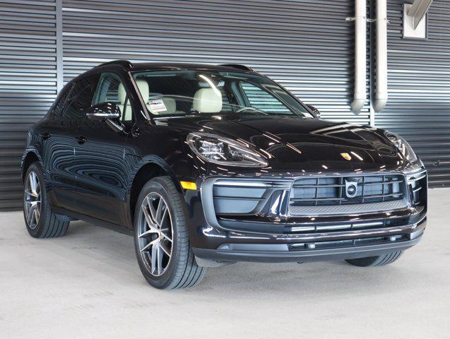 used 2025 Porsche Macan car, priced at $59,881