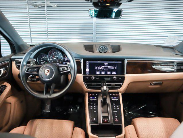 used 2025 Porsche Macan car, priced at $59,881