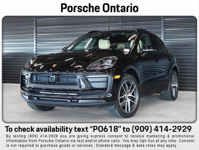 used 2025 Porsche Macan car, priced at $59,881