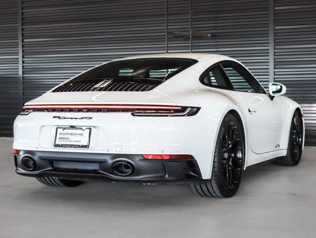 used 2024 Porsche 911 car, priced at $179,881