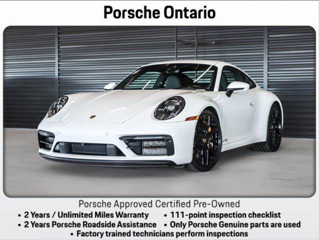 used 2024 Porsche 911 car, priced at $179,881
