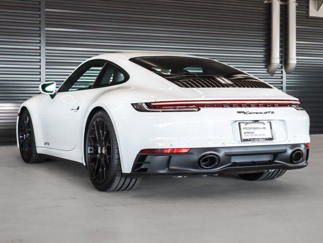 used 2024 Porsche 911 car, priced at $179,881