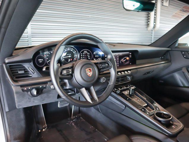 used 2024 Porsche 911 car, priced at $179,881