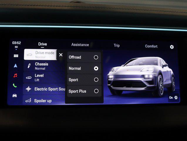 used 2025 Porsche Macan car, priced at $89,881