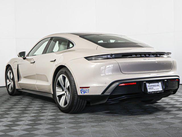 used 2021 Porsche Taycan car, priced at $67,881