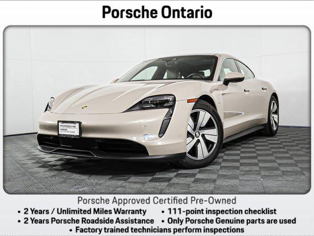 used 2021 Porsche Taycan car, priced at $67,881