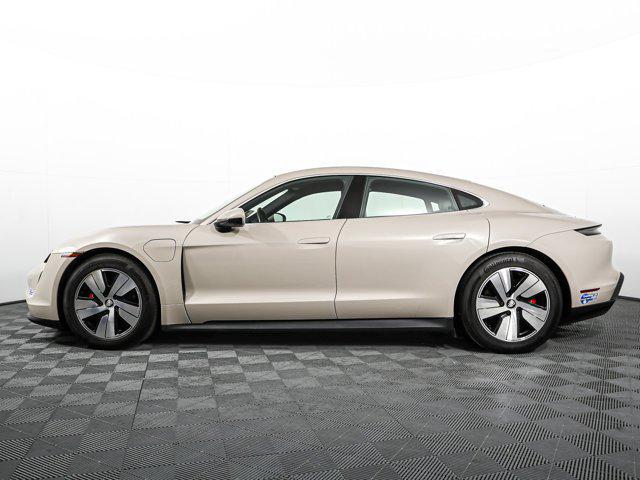 used 2021 Porsche Taycan car, priced at $67,881