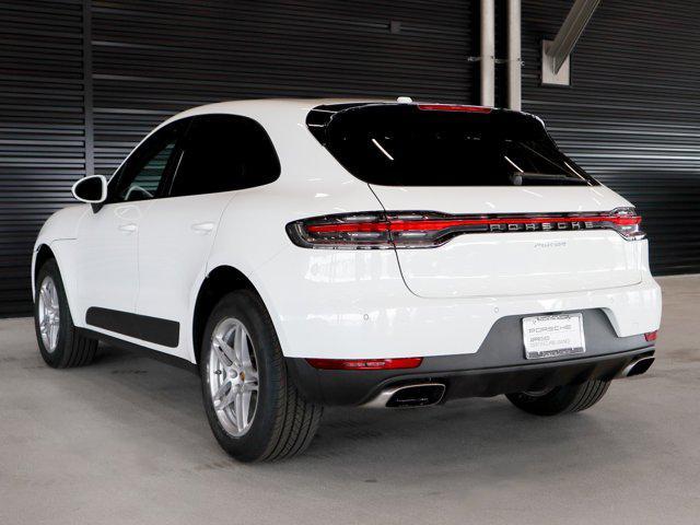 used 2021 Porsche Macan car, priced at $42,881