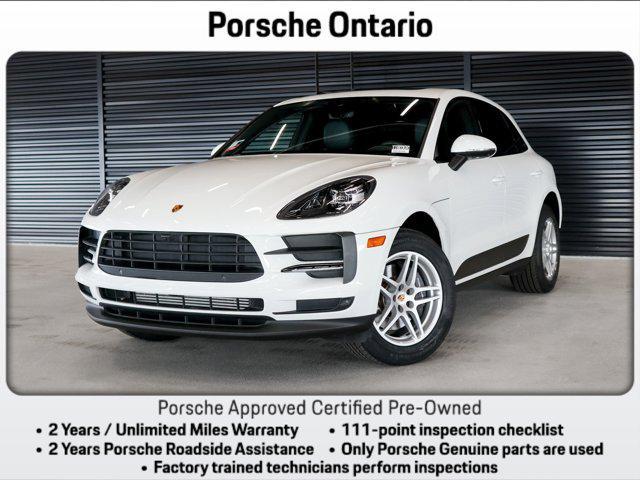 used 2021 Porsche Macan car, priced at $43,881