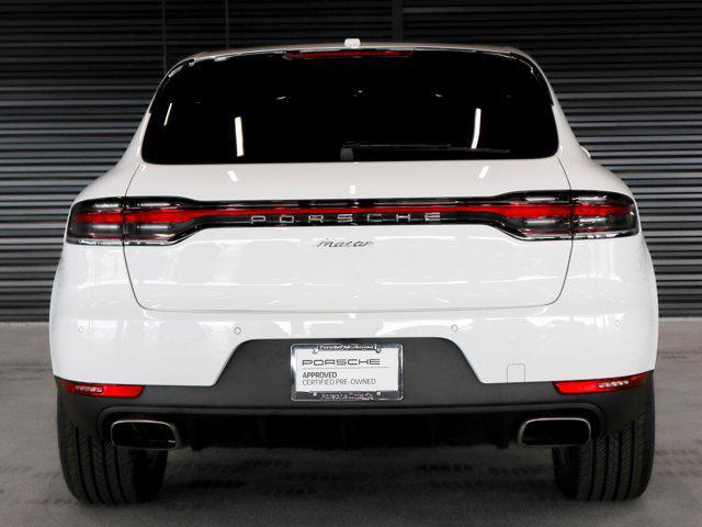 used 2021 Porsche Macan car, priced at $42,881