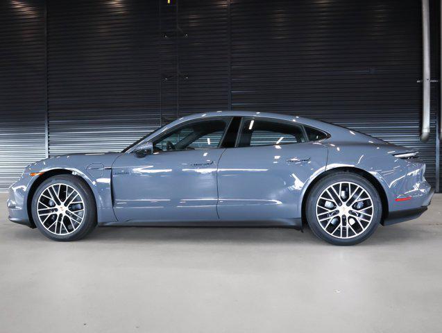 new 2026 Porsche Taycan car, priced at $132,750