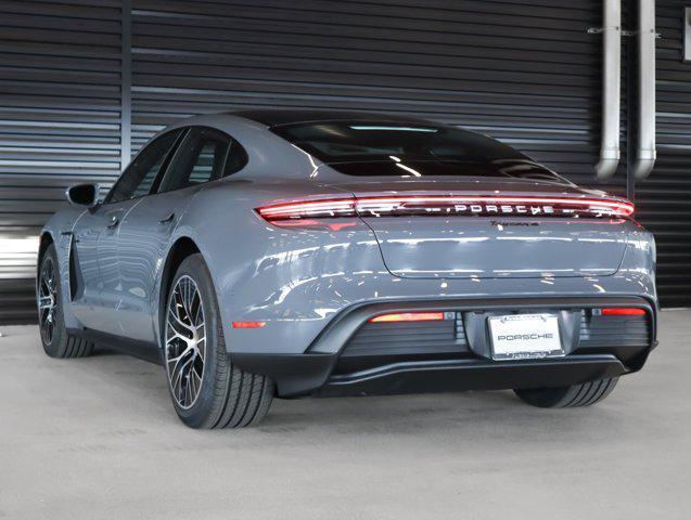 new 2026 Porsche Taycan car, priced at $132,750