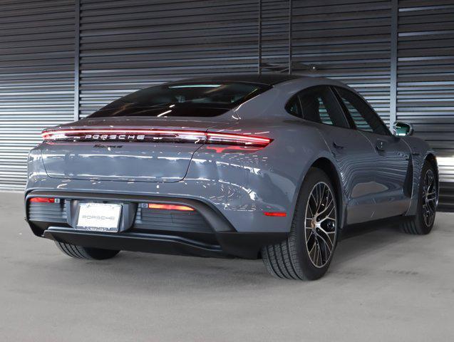 new 2026 Porsche Taycan car, priced at $132,750