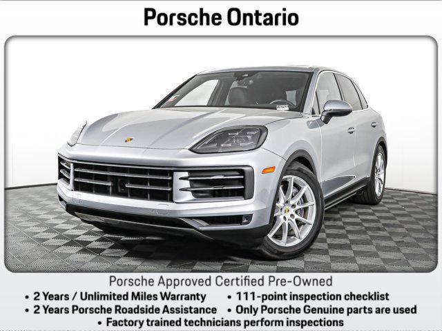 used 2024 Porsche Cayenne car, priced at $86,881