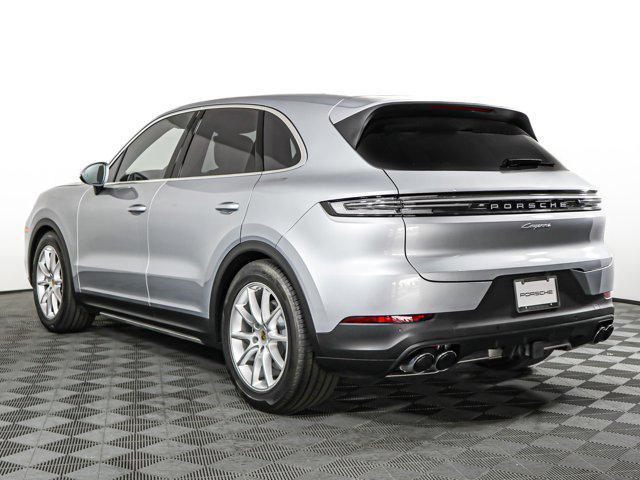 used 2024 Porsche Cayenne car, priced at $86,881