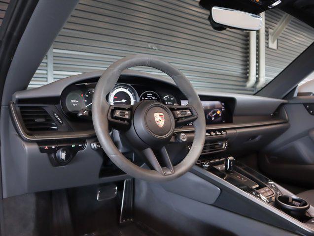 used 2024 Porsche 911 car, priced at $146,881