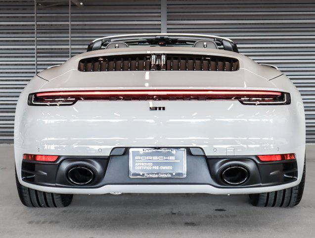 used 2024 Porsche 911 car, priced at $146,881