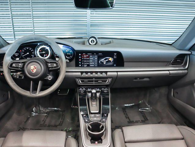 used 2024 Porsche 911 car, priced at $146,881