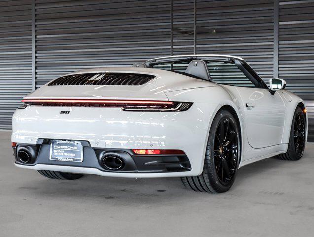 used 2024 Porsche 911 car, priced at $146,881