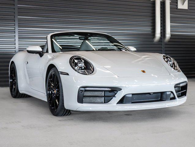 used 2024 Porsche 911 car, priced at $146,881