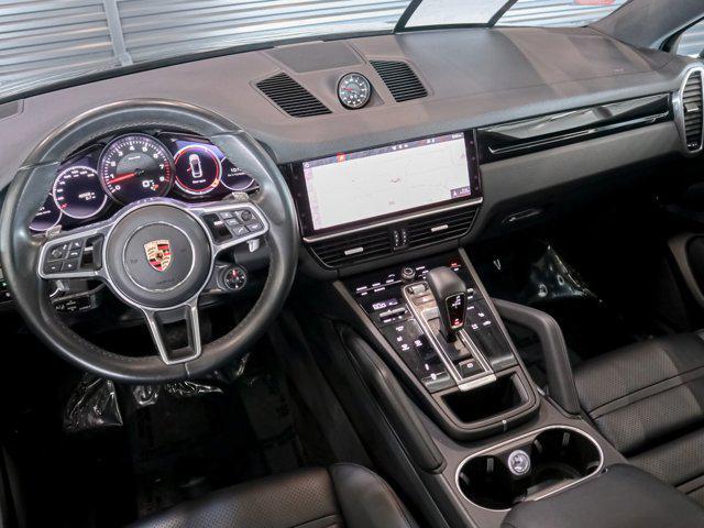 used 2021 Porsche Cayenne car, priced at $57,881