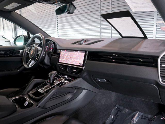 used 2021 Porsche Cayenne car, priced at $57,881