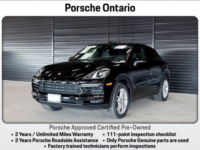 used 2021 Porsche Cayenne car, priced at $57,881