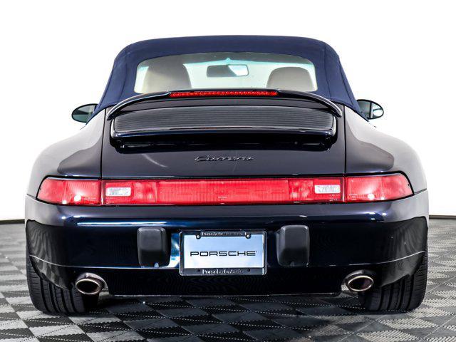 used 1995 Porsche 911 car, priced at $89,881