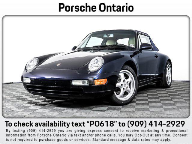 used 1995 Porsche 911 car, priced at $89,881