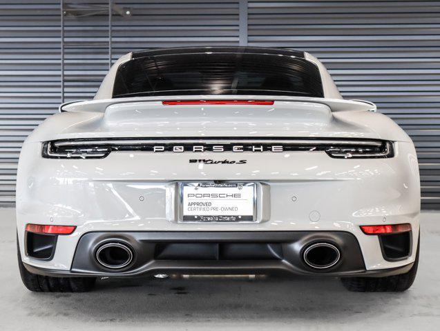 used 2023 Porsche 911 car, priced at $264,881