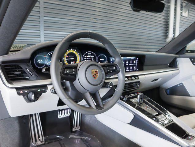 used 2023 Porsche 911 car, priced at $264,881