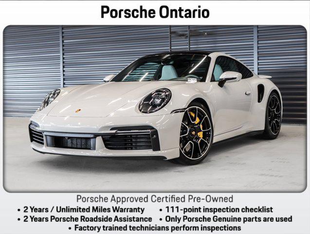 used 2023 Porsche 911 car, priced at $264,881