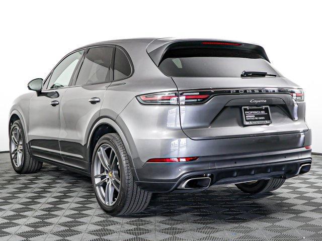 used 2023 Porsche Cayenne car, priced at $73,881