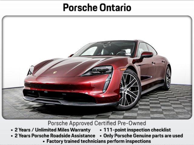 used 2021 Porsche Taycan car, priced at $76,881