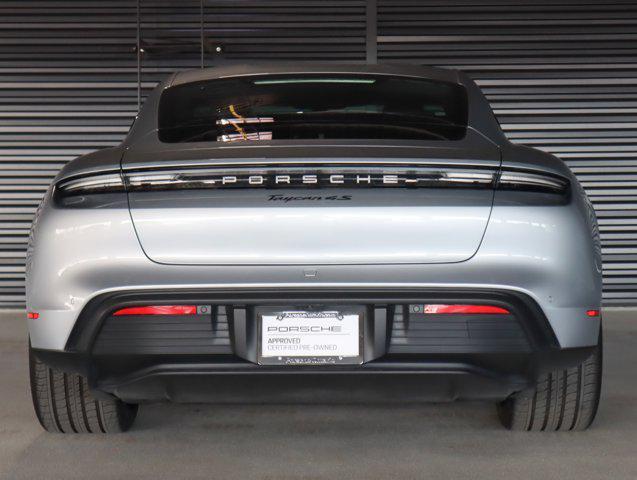 used 2022 Porsche Taycan car, priced at $81,881