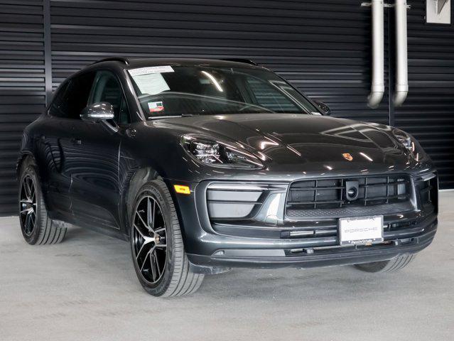 used 2023 Porsche Macan car, priced at $52,881