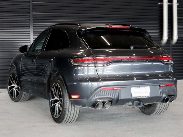 used 2023 Porsche Macan car, priced at $52,881