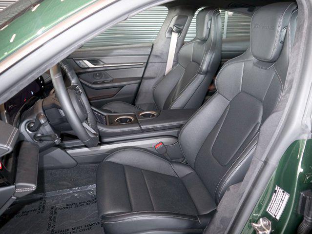 new 2025 Porsche Taycan car, priced at $235,965
