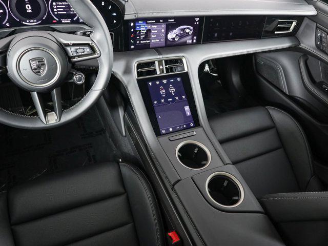 new 2025 Porsche Taycan car, priced at $235,965