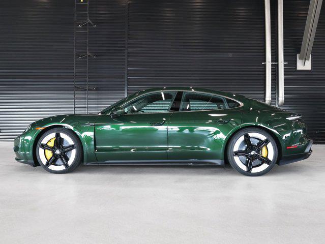 new 2025 Porsche Taycan car, priced at $235,965