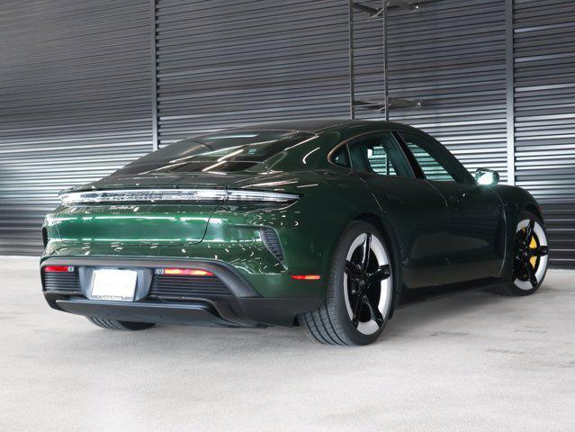 new 2025 Porsche Taycan car, priced at $235,965