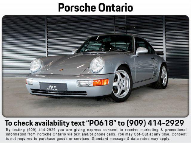 used 1992 Porsche 911 car, priced at $299,881